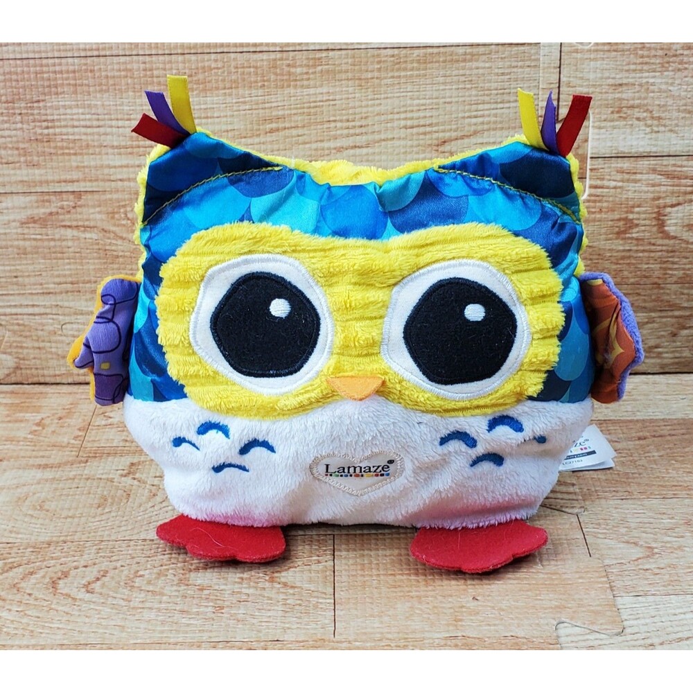 Tomy Lamaze Trusten Owl Baby Night Light Soother Plush